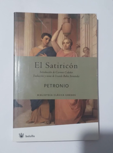 El Satiricón, Petronio