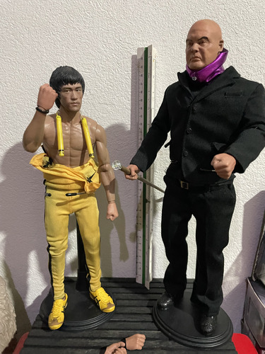 Figura 1/6 Kingpin Daredevil Marvel Spiderman No Hot Toys (Usado)