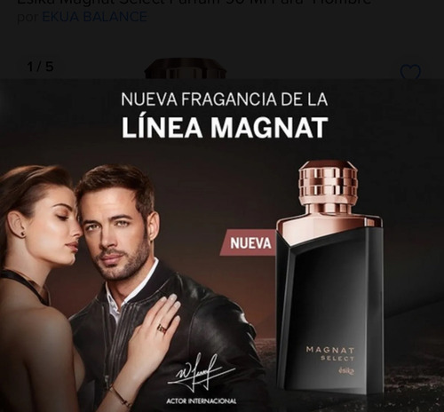 Magnat Select Esika + Bleu Supreme Lbel Fragancia Mujer