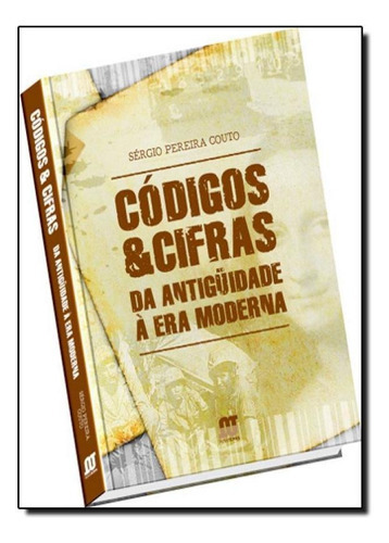 Códigos E Cifras, De Sérgio Pereira Couto. Editora Novaterra Editora, Capa Mole Em Português