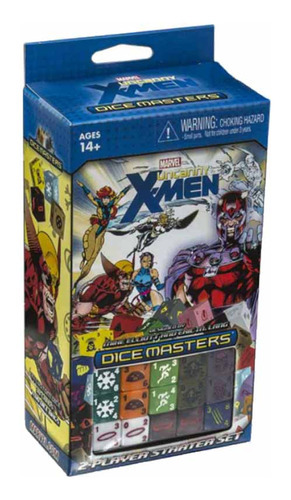 Marvel Dice Masters Uncanny X-men Starter Set Jogo De Dados