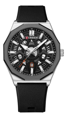 Reloj Análogo Curren Original Deportivo Kred8502 Para Hombre