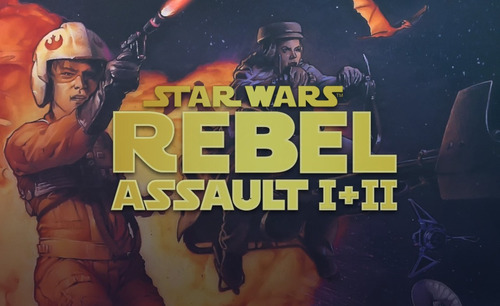 Star Wars Rebel Assault 1 + 2 Pc Juegos