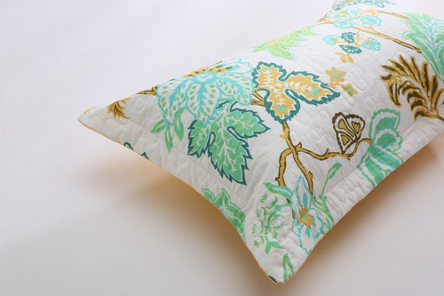 Imagen 5 de 8 de Cubrecama King Size Con Fundas Verano Hermosos Modelos!!