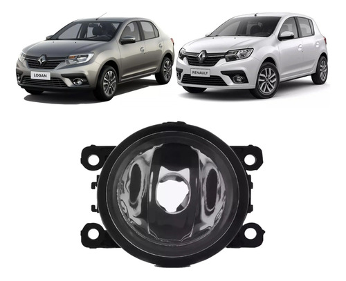 Faro Auxiliar Renault Sandero 2020 2021 2022 2023 Antiniebla