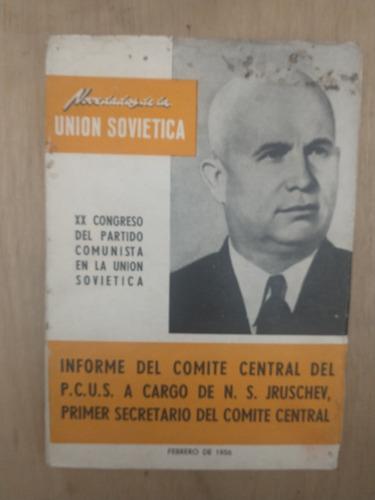 Xx Congreso Del Partido Comunista En La Unión Soviética