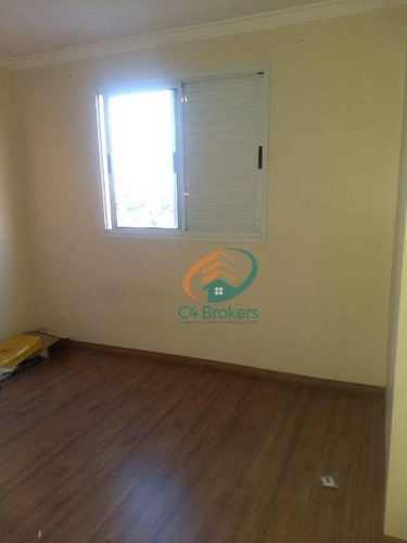 Imagem 6 de 20 de Apartamento Com 3 Dormitórios À Venda, 86 M² Por R$ 615.000,00 - Parque Maria Luiza - São Paulo/sp - Ap3773