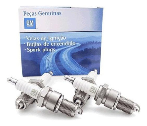 Jogo De Velas Iridium Cruze 1.8 16v Originais Gm