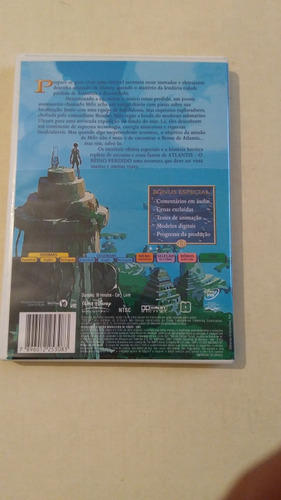 Dvd Atlantis O Reino Perdido Walt Disney (Usado)