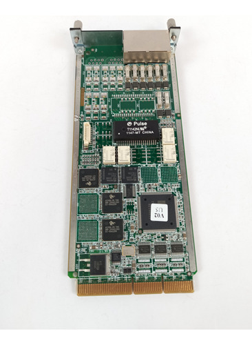 Placa Dual Span E1/t1 P/ Mediant1000 Audiocodes M1k-vm-2span