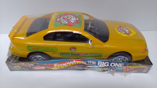 Mustang 95 Juguete Plastico 55cms Impala Ford Tuning Yellow