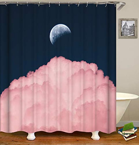 Cortinas De Baño Cortina De Ducha Diseño De Cielo Nocturno