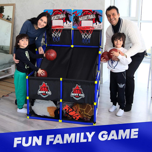 Bestkid Ball Double Shot - Juego De Arcade