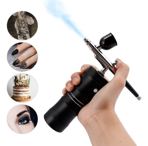 Gift Usb Rechargeable Airbrush Airbrush Compressor Kit