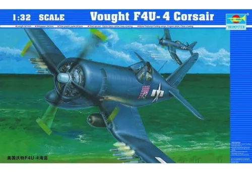 Amazon.com: Trumpeter 1/32 F4U4 Corsair Aircraft : Arts