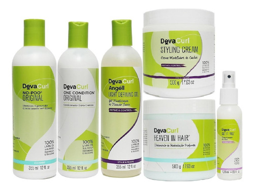 Kit Deva Curl Especial (6) Seis Produtos