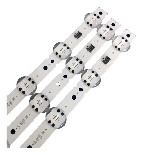 Kit De Tiras Led Lg 55un7100pua Ssc-trident_55uk63 Original (Usado)