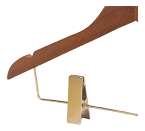 * Percha De Ropa De Madera Percha Para Abrigo De Estilo B