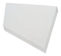 Comprar Cielo Raso Suspension Techo 60 X 120cm Lamina Blanco Liso 