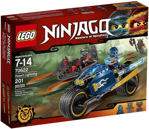 Lego Ninjago Desert Lightning 70622