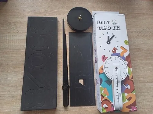 Reloj De Pared 3d 100 X 100 Grande Con Péndulo Estilo Pajaro