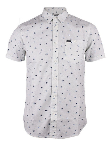 Camisa Rvca Growth Decay Branca