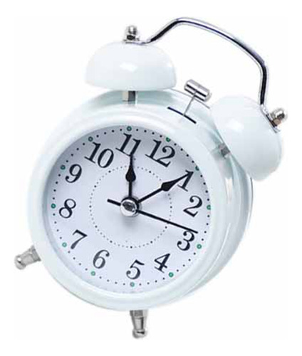 Reloj Despertador De Doble Campana De 3 Pulgadas, Moderno, M