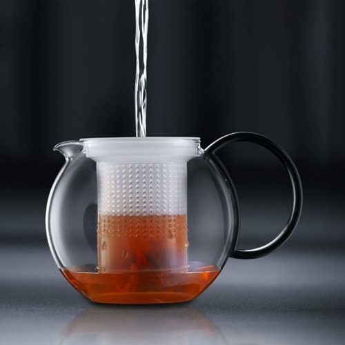 Tetera Bodum Assam Vidrio Con Filtro Y Tapa Pettish Online