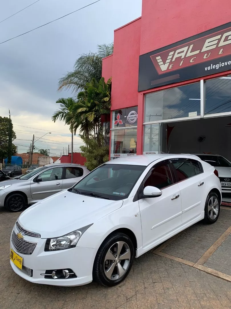 Chevrolet Cruze 1.8 LT 16V FLEX 4P AUTOMÁTICO