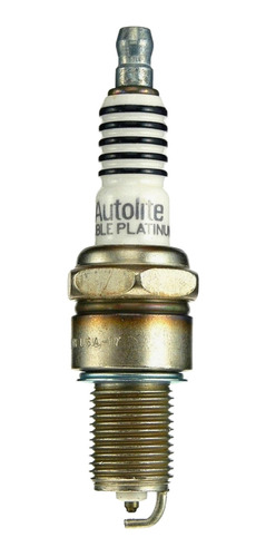 Bujias Doble Punta Platino Renault R18i 1981 1.6 X4