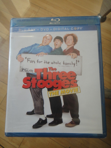 The Three Stooges Tres Chiflados Blu Ray Sellado Usa