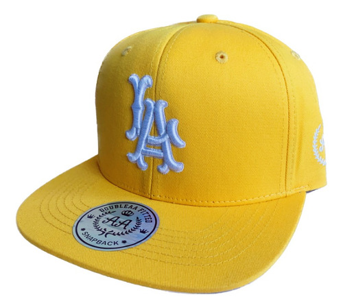 Snapback Double Aa Los Angeles Caps