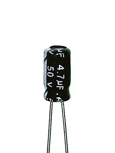 Capacitor Electrolitico 4.7uf 50v
