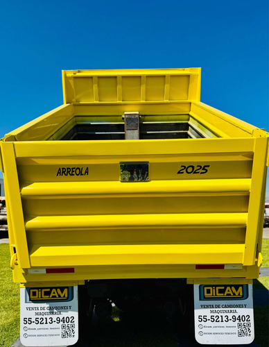 Volteo 7m3 Rabon Camión Freightliner M2 112 2014