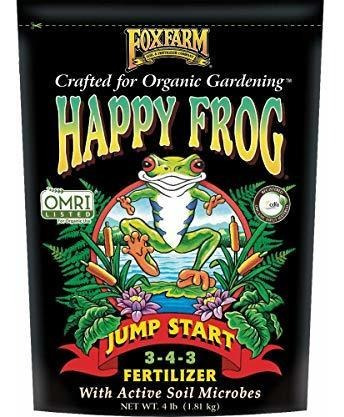 Fertilizante - Foxfarm Happy Frog Garden Jump Start Soil Mez