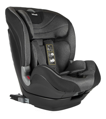 Silla Para Carro Bebes  Elite Advance Isofix  Gris Infanti