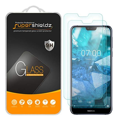 Supershieldz Protector De Pantalla De Cristal Templado Para