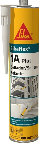 Sellador Sikaflex 1a Plus 300 Ml- Pintolindo