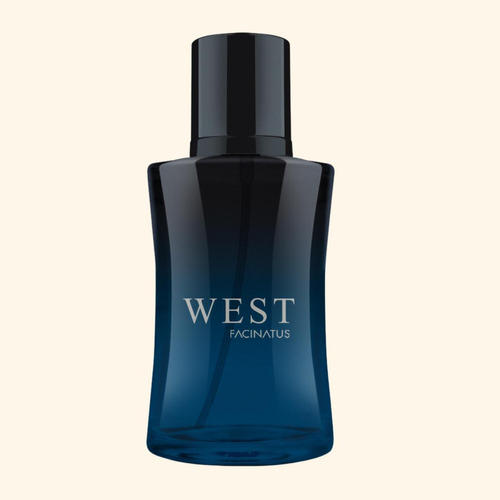 Perfume Masculino West Moderno Deo Colônia Facinatus