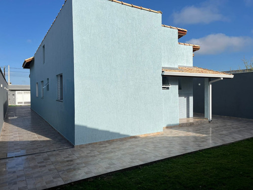 Casa Nova Com Piscina E Três Dormitórios No Cibratel 2 Em Itanhaém Litoral Sul De Sp