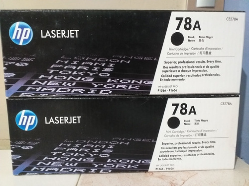 Toner Hp 85a - 78a - 83a - 35a - 36a - 53a - 05a - 80a - 12a