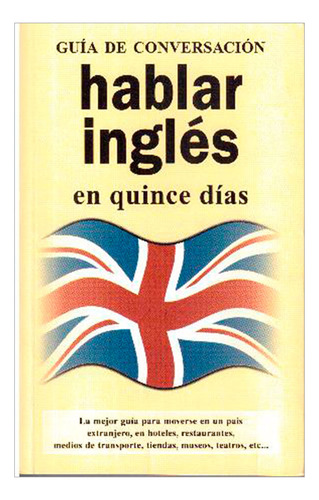 Libro Hablar Inglés En Quince Días