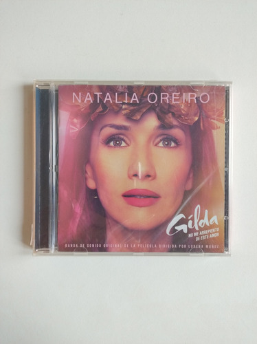 Natalia Oreiro - Gilda Promocional Cd Cerrado