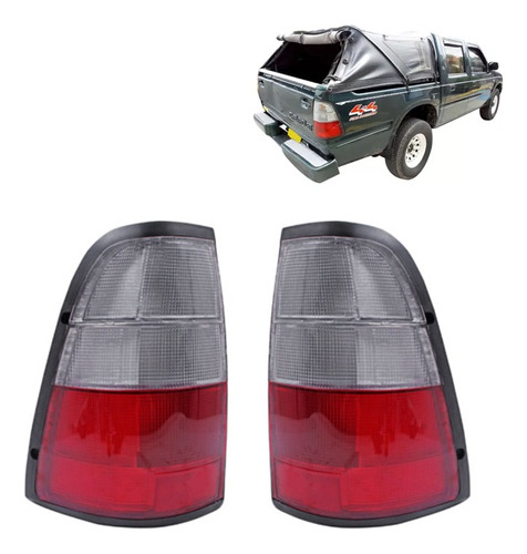 Farol Trasero (par) Para Chevrolet Luv 2002 Al 2004