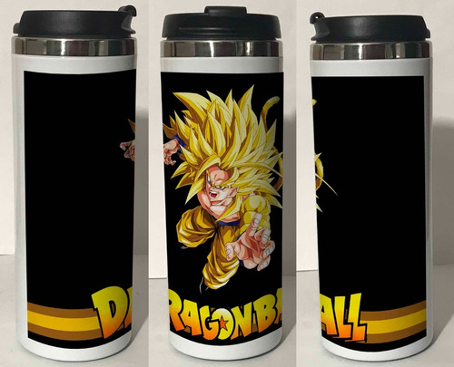 Termo Bebida Caliente Dragon Ball Z Goku Super Sayajin | Envío gratis Termo Bebida Caliente Dragon Ball Z Goku Super Sayajin | Envío gratis