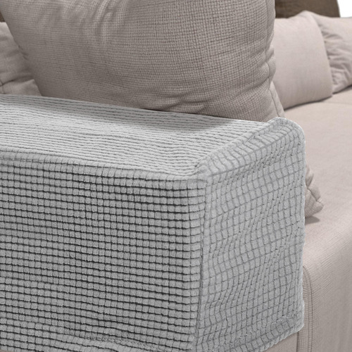 Funda Elástica Antideslizante Para Reposabrazos De Sofá Home
