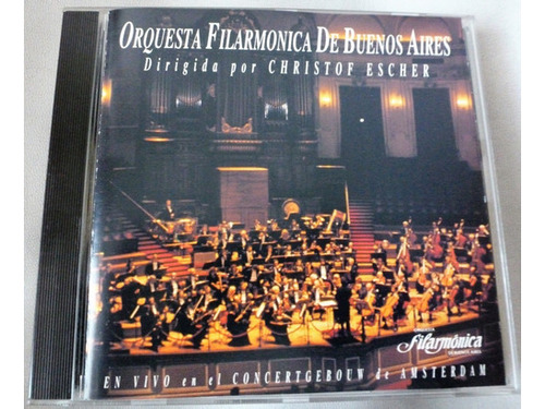 Ginastera Dvorak Sinfonia 8 Orq. Filarm. De Buenos Aires ( 