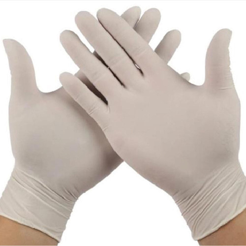 Guantes De Látex Para Examen / Talla M (cajón)