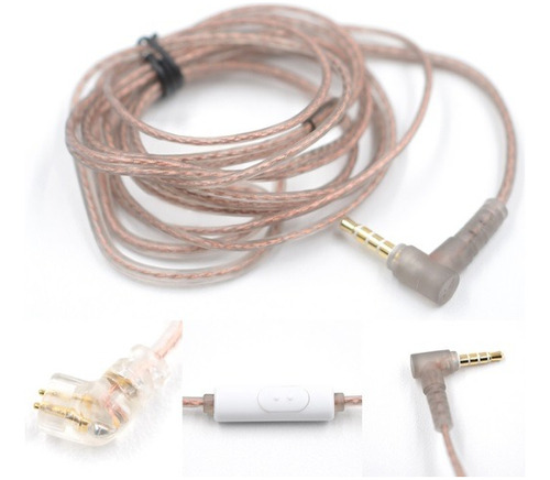 Nuevo* Cable Kz Con Micrófono Para Zsn Pro Y Zs10 Pro