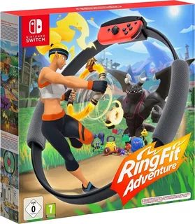 Ring Fit Adventure Nintendo Switch Fisicos Caja Cerrada New